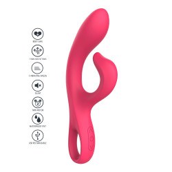 Xocoon Vibro Rabbit Endless Orgasm 22cm Fuchsia